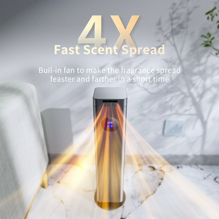 Commercial Outdoor Scent Diffuser Machine with Waterless Design and WiFi Control