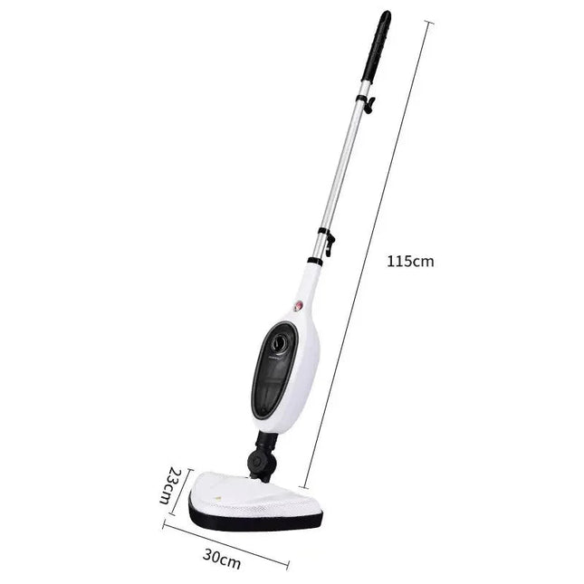 Electric Steam Floor Cleaner Mop High Temperature Deep Cleaning Lightweight Corded Design