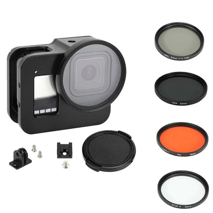 Durable Camera Cage Aluminium Frame with 52mm Filter Support
