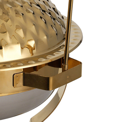 Commercial Stainless Steel Food Warmer with 6L Capacity for Restaurants and Events