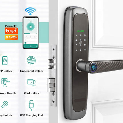 Digital Smart Door Lock for Home with App & Keyless Entry