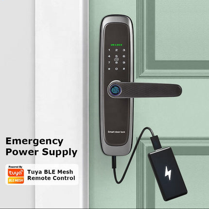 Digital Smart Door Lock for Home with App & Keyless Entry