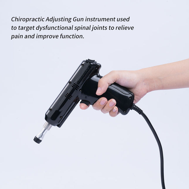 Portable Percussion Muscle Relaxation Gun – 12 Speed Modes with Carry Box (Blue)