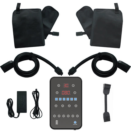 Portable Air Compression Leg Massage Machine with Adjustable Pressure Relaxation