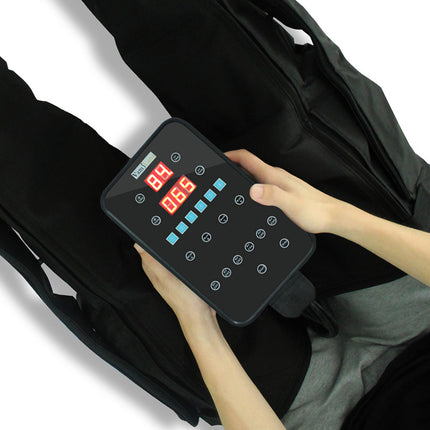 Portable Air Compression Leg Massage Machine with Adjustable Pressure Relaxation