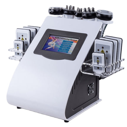 6-in-1 Ultrasound Cavitation RF Body Sculpting and Facial Beauty Machine