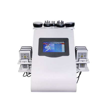 6-in-1 Ultrasound Cavitation RF Body Sculpting and Facial Beauty Machine