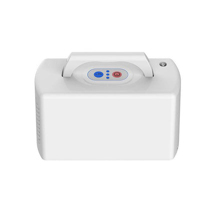 Lightweight 1–3L Oxygen Flow Device for Home Travel and Outdoor Use White