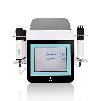 Advanced Oxygen Microbubble Facial Device with Triple Applicators for Skin Rejuvenation