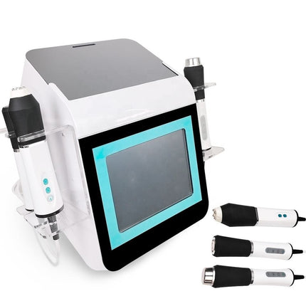 Advanced Oxygen Microbubble Facial Device with Triple Applicators for Skin Rejuvenation