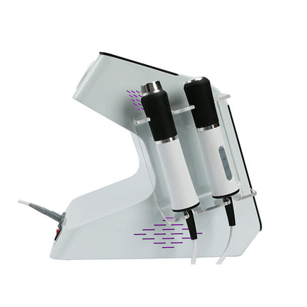 Advanced Oxygen Microbubble Facial Device with Triple Applicators for Skin Rejuvenation