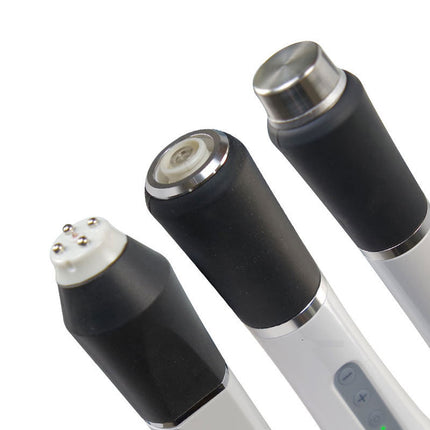 Advanced Oxygen Microbubble Facial Device with Triple Applicators for Skin Rejuvenation
