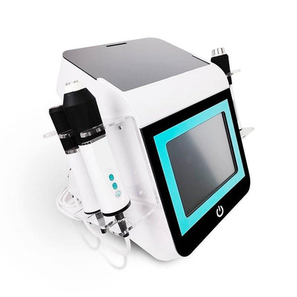 Advanced Oxygen Microbubble Facial Device with Triple Applicators for Skin Rejuvenation