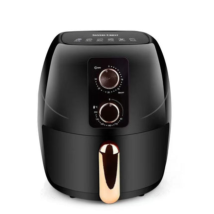 6L Mechanical Air Fryer 1800W Large Family Countertop Cooking Appliance