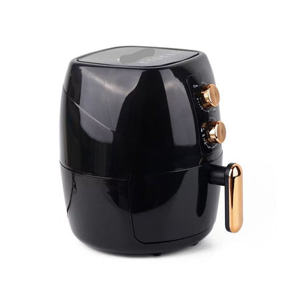 6L Mechanical Air Fryer 1800W Large Family Countertop Cooking Appliance