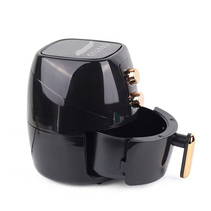 6L Mechanical Air Fryer 1800W Large Family Countertop Cooking Appliance