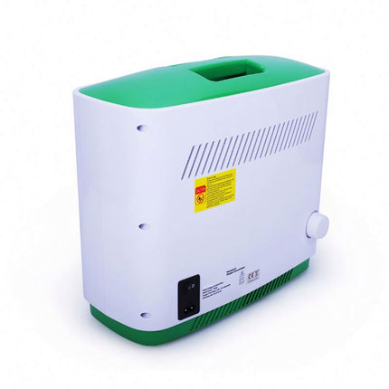 Compact Oxygen Generator 2–9L Adjustable Output HD LCD Control for Home & Travel