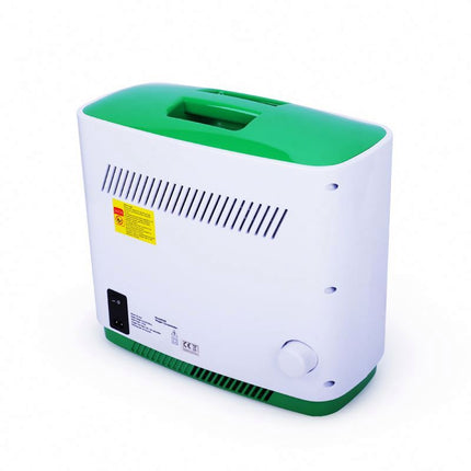 Compact Oxygen Generator 2–9L Adjustable Output HD LCD Control for Home & Travel