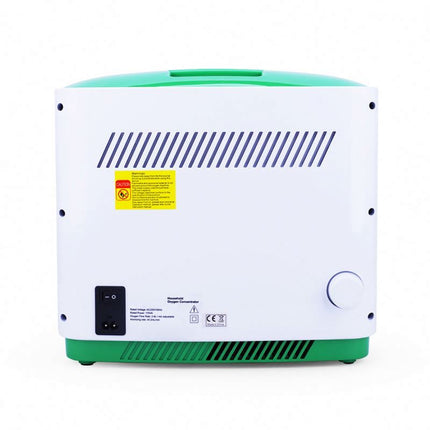 Compact Oxygen Generator 2–9L Adjustable Output HD LCD Control for Home & Travel