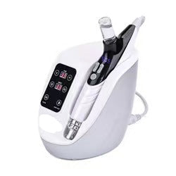 Advanced RF & EMS Needleless Facial Relaxation Device with Custom Power Levels