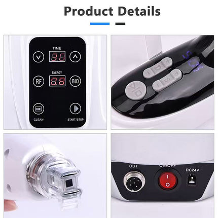 Advanced RF & EMS Needleless Facial Relaxation Device with Custom Power Levels