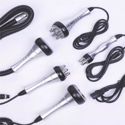 Body Contouring Cavitation Machine with Vacuum & Multipolar RF for Skin Tightening and Fat Reduction