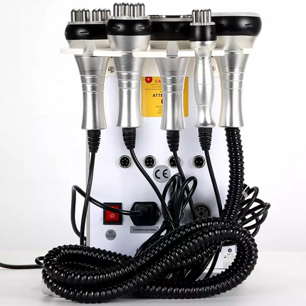 Body Contouring Cavitation Machine with Vacuum & Multipolar RF for Skin Tightening and Fat Reduction