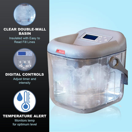 Electric Cold Relaxation Machine Desktop Ice Recovery System for Shoulder Knee and Back