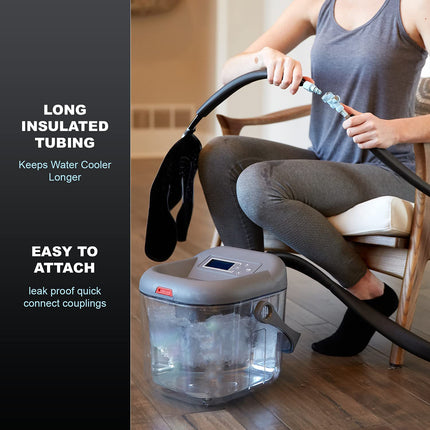 Electric Cold Relaxation Machine Desktop Ice Recovery System for Shoulder Knee and Back