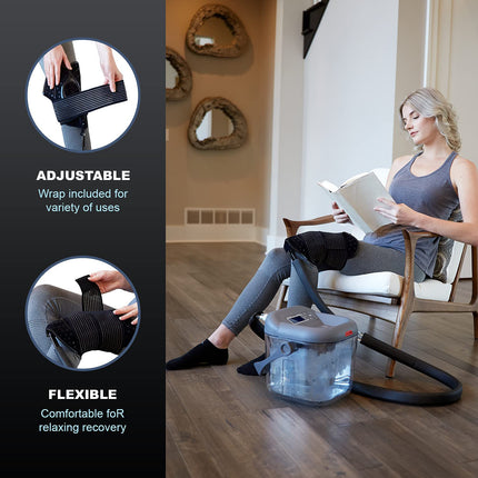 Electric Cold Relaxation Machine Desktop Ice Recovery System for Shoulder Knee and Back