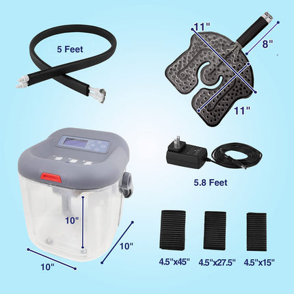 Electric Cold Relaxation Machine Desktop Ice Recovery System for Shoulder Knee and Back