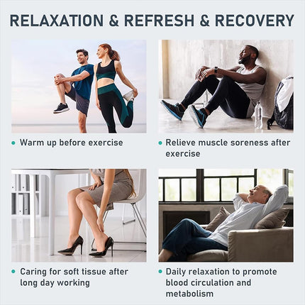 Wireless Rechargeable Leg Compression Massager Boots – 8-Chamber Muscle Recovery & Swelling Relief