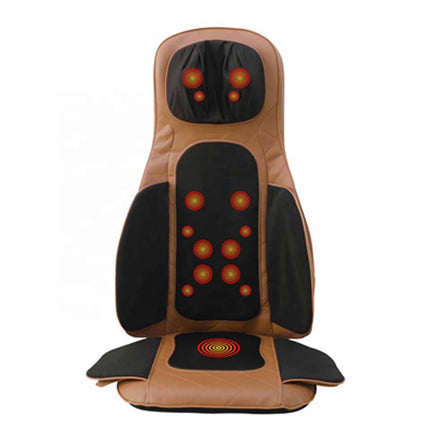 Advanced Full-Back Shiatsu Massage Seat with Heat Relaxation & Deep Kneading