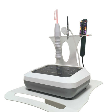 Rechargeable LED Scalp Massager Comb with 15.6 Inch Screen Hair Care Device