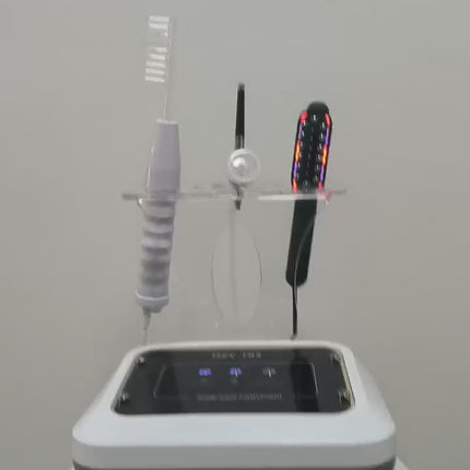 Rechargeable LED Scalp Massager Comb with 15.6 Inch Screen Hair Care Device