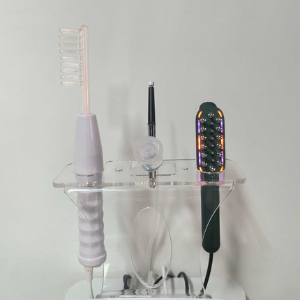 Rechargeable LED Scalp Massager Comb with 15.6 Inch Screen Hair Care Device