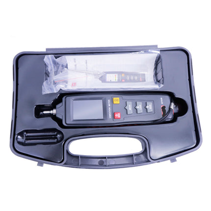 Handheld Machine Vibration Analyzer with Multi-Mode Measurement and Backlit Display