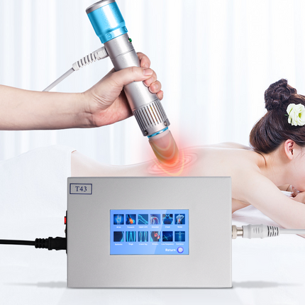 Portable Electrorelaxation Massager 14 Heads Gray 5-250mA 16Hz