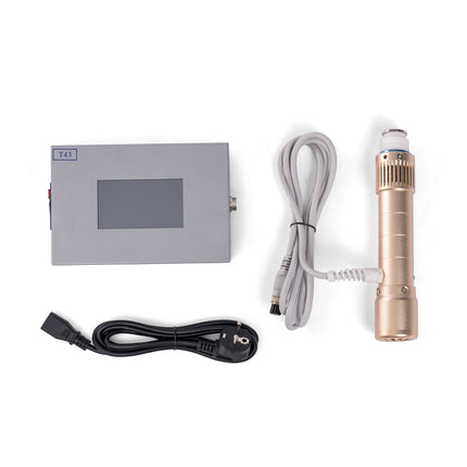 Portable Electrorelaxation Massager 14 Heads Gray 5-250mA 16Hz