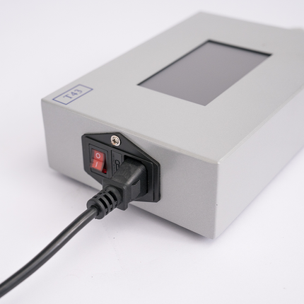 Portable Electrorelaxation Massager 14 Heads Gray 5-250mA 16Hz