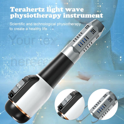 Portable Terahertz Relaxation Wand with Ionic Function and 1200W AC Motor