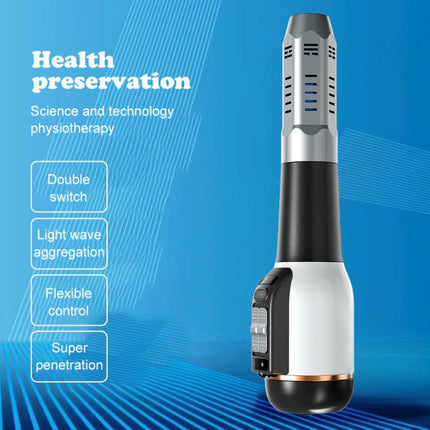 Portable Terahertz Relaxation Wand with Ionic Function and 1200W AC Motor