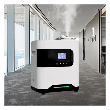 Smart Aromarelaxation Diffuser with 500ml Capacity, Wireless App Control & Adjustable Mist