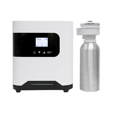 Smart Aromarelaxation Diffuser with 500ml Capacity, Wireless App Control & Adjustable Mist