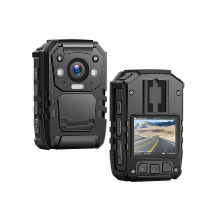4K Ultra HD Body Worn Camera 128GB Built In Memory with Dock Station