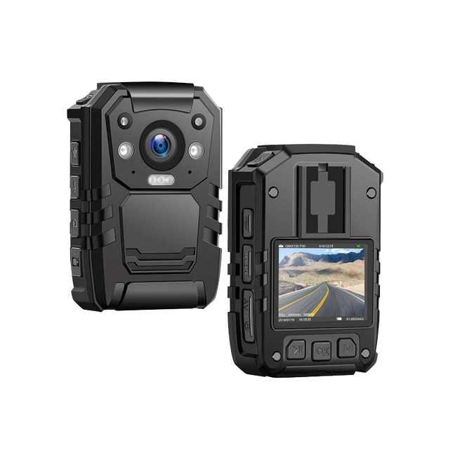 4K Ultra HD Body Worn Camera 128GB Built In Memory with Dock Station