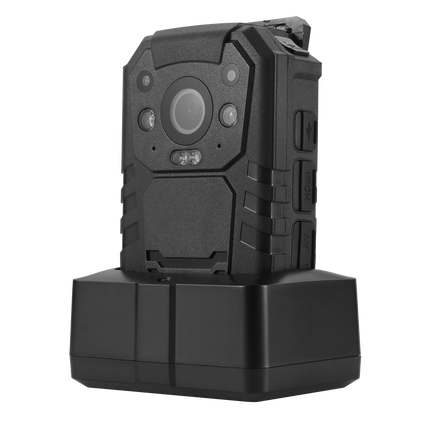 4K Ultra HD Body Worn Camera 128GB Built In Memory with Dock Station