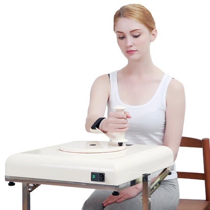 Electric Upper Limb Exerciser with Adjustable Speed for Home Recovery support