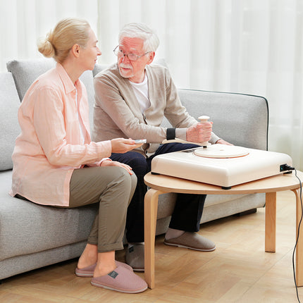 Electric Upper Limb Exerciser with Adjustable Speed for Home Recovery support