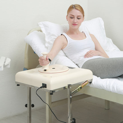Electric Upper Limb Exerciser with Adjustable Speed for Home Recovery support